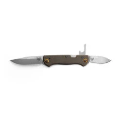 Benchmade Weekender Brown Micarta (317-1) -Knife Specialty Store 317 1 Benchmade Weekender Micarta 149253 3 81736.1647637153