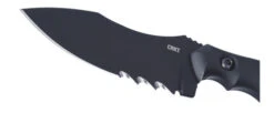 CRKT Bugsy Black G10 Serrated (3605KV) -Knife Specialty Store 3605KV CRKT Bugsy Black Serrated CR23003 3 09942.1689890892