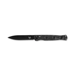 Benchmade SOCP Tactical Folder (391BK) -Knife Specialty Store 391bk 03 04355.1609189589