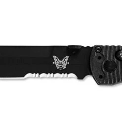 Benchmade SOCP Tactical Folder Serrated (391SBK) -Knife Specialty Store 391sbk 06 63047.1609190429