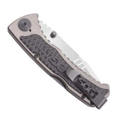 SOG Sideswipe Grey (SW1011-CP) 12 SOG Sideswipe Grey (SW1011-CP) -Knife Specialty Store 3 70836.1607368699