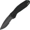 Kershaw Blur Serrated - Black W/Glass Breaker (1670GBBLKST) 2 Kershaw Blur Serrated - Black W/Glass Breaker (1670GBBLKST) -Knife Specialty Store 41cvPLY0EeL 59555.1520030685