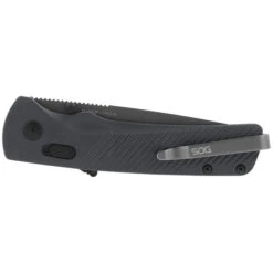 SOG Flash AT Urban Grey Serrated (11-18-06-41) -Knife Specialty Store 4 61983.1606769013