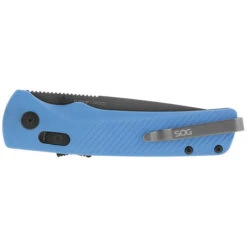 SOG Flash AT Civic Cyan Serrated (11-18-04-57) -Knife Specialty Store 4 79956.1606765065