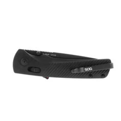 SOG Flash AT Blackout Serrated (11-18-02-41) -Knife Specialty Store 4 99241.1606763123