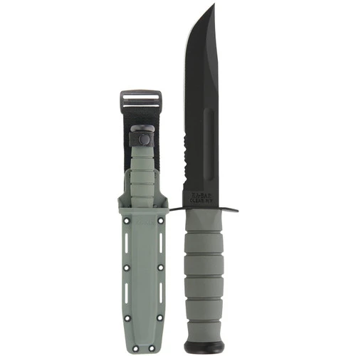KA-BAR Full Size Foliage Green Serrated (5012) 3 KA-BAR Full Size Foliage Green Serrated (5012)