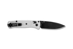Benchmade Mini Bugout White Black Blade (533BK-1) -Knife Specialty Store 533 white 04 37163.1580771370