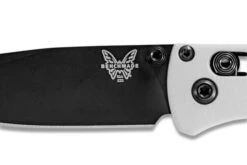 Benchmade Mini Bugout White Black Blade (533BK-1) -Knife Specialty Store 533 white 06 72319.1580771372