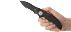 CRKT Linchpin Serrated (5406K) -Knife Specialty Store 5406K CRKT Linchpin Serrated 442417 5 09911.1651688143