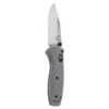 Benchmade Mini Barrage Gray G10 (585-2) -Knife Specialty Store 585 2 agency 1000x1000 00683.1609191330