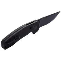 SOG-TAC XR Blackout Serrated (12-38-03-41;12-38-03-57) -Knife Specialty Store 5 76059.1606780846