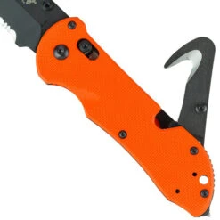 Benchmade Triage - Orange (916SBK-ORG) -Knife Specialty Store 613aSJ61a8L. SL1000 99621.1673748455