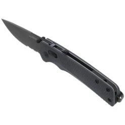 SOG Flash AT Urban Grey Serrated (11-18-06-41) -Knife Specialty Store 6 07317.1606769027