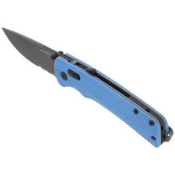 SOG Flash AT Civic Cyan Serrated (11-18-04-57) -Knife Specialty Store 6 37544.1606765071