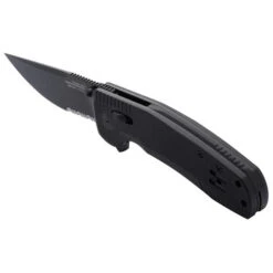 SOG-TAC XR Blackout Serrated (12-38-03-41;12-38-03-57) -Knife Specialty Store 6 49874.1606780849