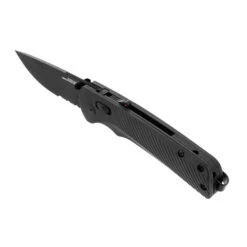 SOG Flash AT Blackout Serrated (11-18-02-41) -Knife Specialty Store 6 49879.1606763130