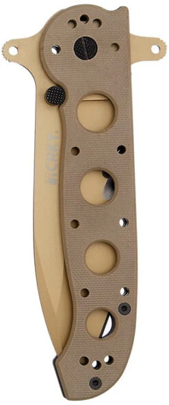 CRKT M21 Special Forces - Partial VEFF Serration - Desert (M21-14DSFG) -Knife Specialty Store 71p8xu5S3ML. SL1500 14381.1523298598