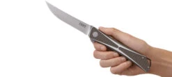 CRKT Jumbones Silver (7532) -Knife Specialty Store 7532 CRKT Jumbones Silver 442440 5 09977.1651777867