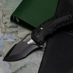 SOG Kiku XR Black (12-27-02-57) -Knife Specialty Store 7 23724.1606773620