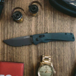 SOG Flash AT Urban Grey Serrated (11-18-06-41) -Knife Specialty Store 7 36438.1606769030