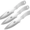 Black Tusk Throwing Knife 3pc 8 Inch SS (8010-3) -Knife Specialty Store 8010 3 76168.1522879780
