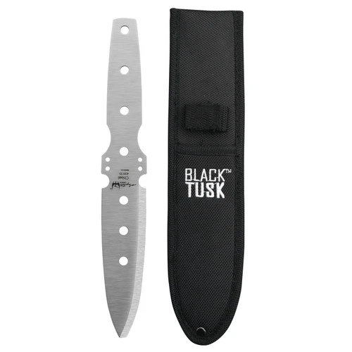 Black Tusk Chisel Throwing Knife 10" (8060-01) 4 Black Tusk Chisel Throwing Knife 10" (8060-01) - Image 2