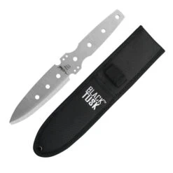 Black Tusk Chisel Throwing Knife 10" (8060-01) 8 Black Tusk Chisel Throwing Knife 10" (8060-01) -Knife Specialty Store 8060 01 Black Tusk Chisel Throwing Knife 10 888657 4 63354.1673645263