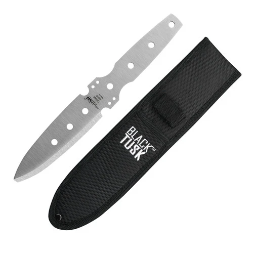 Black Tusk Chisel Throwing Knife 10" (8060-01) 5 Black Tusk Chisel Throwing Knife 10" (8060-01) - Image 3