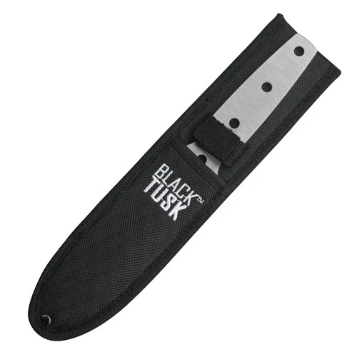 Black Tusk Chisel Throwing Knife 10" (8060-01) 6 Black Tusk Chisel Throwing Knife 10" (8060-01) - Image 4