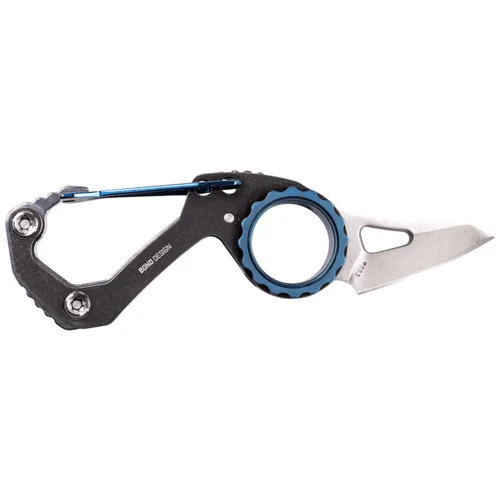 CRKT Compano Carabiner Sheepsfoot (9083) 4 CRKT Compano Carabiner Sheepsfoot (9083) - Image 2