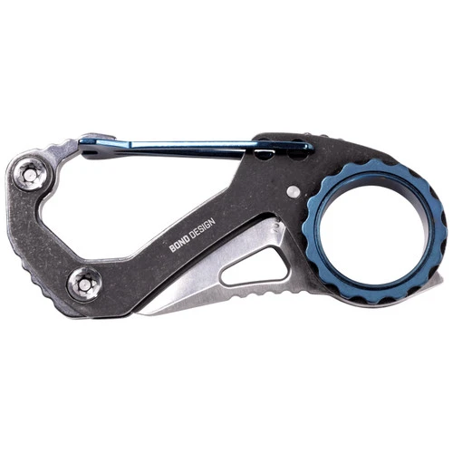 CRKT Compano Carabiner Sheepsfoot (9083) 5 CRKT Compano Carabiner Sheepsfoot (9083) - Image 3