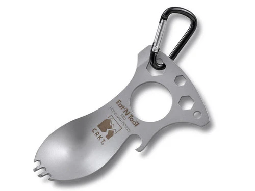 CRKT Eat'n Tool Silver (9100C) 3 CRKT Eat'n Tool Silver (9100C)