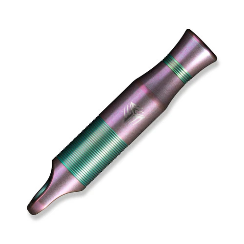 WE Knife Co Purple Titanium Whistle (A-05AP) 4 WE Knife Co Purple Titanium Whistle (A-05AP) - Image 2