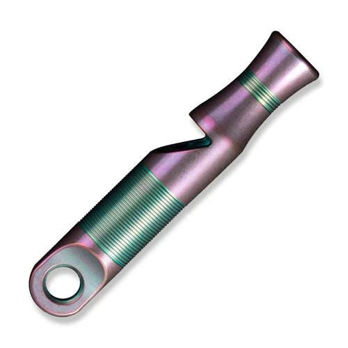 WE Knife Co Purple Titanium Whistle (A-05AP) 5 WE Knife Co Purple Titanium Whistle (A-05AP) - Image 3
