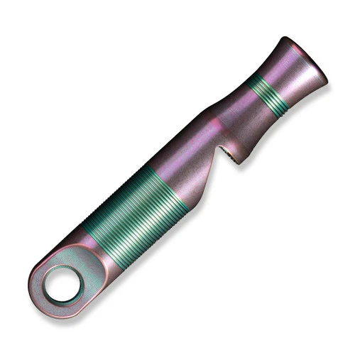 WE Knife Co Purple Titanium Whistle (A-05AP) 6 WE Knife Co Purple Titanium Whistle (A-05AP) - Image 4