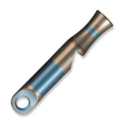 WE Knife Co Blue Titanium Whistle (A-05BP) -Knife Specialty Store A 05BP WE Knife Co Blue TI Whistle WE220131 1 02132.1660080103