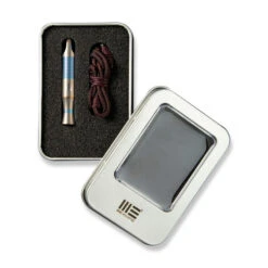 WE Knife Co Blue Titanium Whistle (A-05BP) -Knife Specialty Store A 05BP WE Knife Co Blue TI Whistle WE220131 5 86383.1660080111