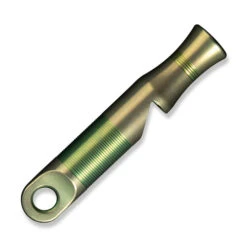 WE Knife Co Green Titanium Whistle (A-05CP) -Knife Specialty Store A 05CP WE Knife Co Green Ti Whistle WE220132 2 63584.1660080674
