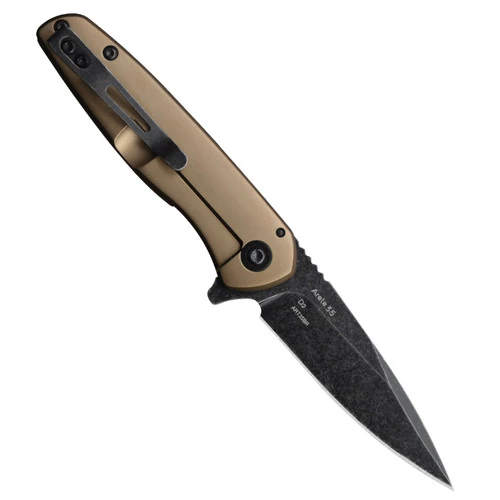 Black Tusk Arete 3.5" Brass (ART35BR) 4 Black Tusk Arete 3.5" Brass (ART35BR) - Image 2