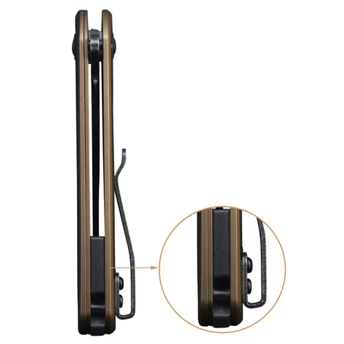 Black Tusk Arete 3.5" Brass (ART35BR) 8 Black Tusk Arete 3.5" Brass (ART35BR) - Image 6