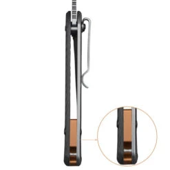 Black Tusk Arete 3.5" Carbon Fiber (ART35CF) -Knife Specialty Store ART35CF6 44488.1587576389