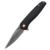 Black Tusk Arete 3.5" Micarta Black (ART35M-BLK) -Knife Specialty Store ART35M BLK Black Tusk Arete Micarta Black 888654 1 16041.1669768104