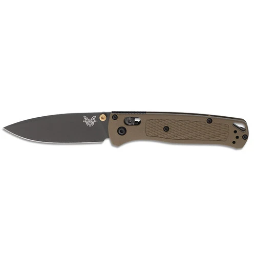 Benchmade Bugout Green Grivory Grey Blade (535GRY-1) 3 Benchmade Bugout Green Grivory Grey Blade (535GRY-1)