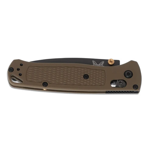 Benchmade Bugout Green Grivory Grey Blade (535GRY-1) 4 Benchmade Bugout Green Grivory Grey Blade (535GRY-1) - Image 2