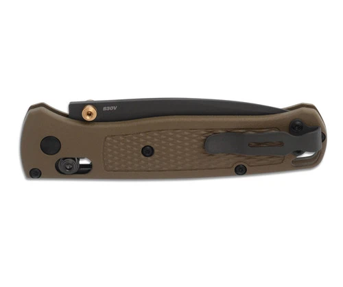Benchmade Bugout Green Grivory Grey Blade (535GRY-1) 5 Benchmade Bugout Green Grivory Grey Blade (535GRY-1) - Image 3