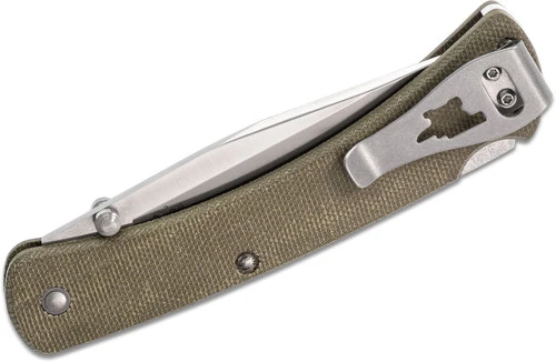 Buck 110 Slim Pro OD Green Micarta (0110ODS4-12105) 4 Buck 110 Slim Pro OD Green Micarta (0110ODS4-12105) - Image 2