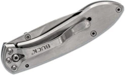 Buck 327 Nobleman Stainless Steel (0327SSS-5834) 8 Buck 327 Nobleman Stainless Steel (0327SSS-5834) -Knife Specialty Store BU0327SSS 3 22506.1605628204