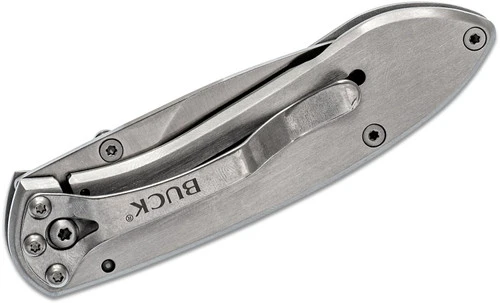 Buck 327 Nobleman Stainless Steel (0327SSS-5834) 5 Buck 327 Nobleman Stainless Steel (0327SSS-5834) - Image 3