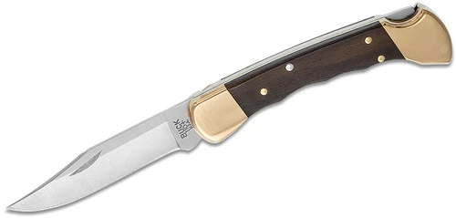 Buck 110 Folding Hunter Finger Grooved (0110BRSFG-2538) 3 Buck 110 Folding Hunter Finger Grooved (0110BRSFG-2538)