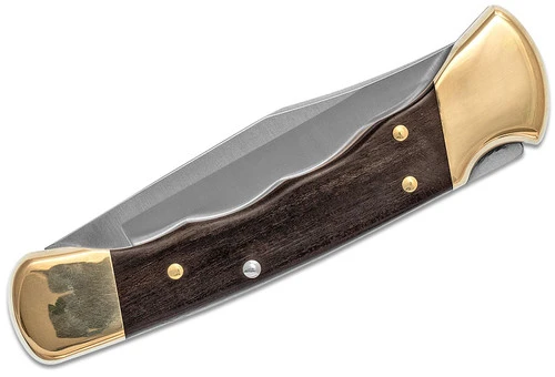 Buck 110 Folding Hunter Finger Grooved (0110BRSFG-2538) 5 Buck 110 Folding Hunter Finger Grooved (0110BRSFG-2538) - Image 3